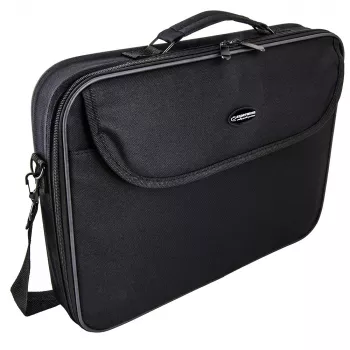 Esperanza ET101 laptoptas 39,6 cm (15,6) sleeve-hoes zwart