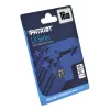 MicroSDHC-geheugenkaart PATRIOT PSF16GMDC10 — 16 GB, Class 10, UHS-I (U1), 80 MB/s, zwart