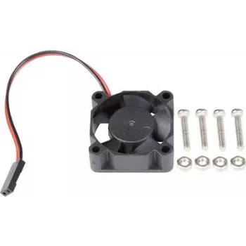 Joy-iT SBC-FAN-303010 computerkoelcomponent computerbehuizingsventilator 3 cm zwart (SBC-FAN-303010)