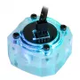 Debietmeter Barrow SLFV1-RGB ARGB acryl inline voor aangepaste waterkoelingscircuits