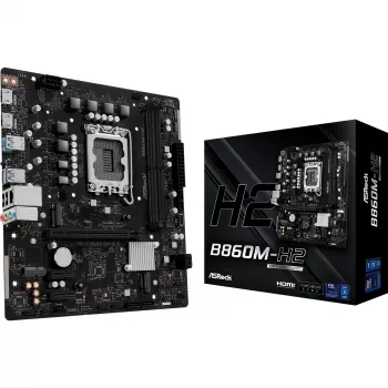 ASRock B860M-H2 DDR5 LGA1851 Micro-ATX moederbord