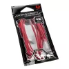 BitFenix Alchemy 2.0 voedingskabelset, 5x 40 cm, rood