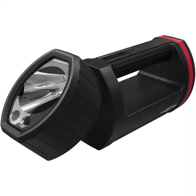 Ansmann HS20R Pro 1600-0223 draagbare led-schijnwerper voor in de hand 20 W, IP20, 3 lampen, zwart/rood