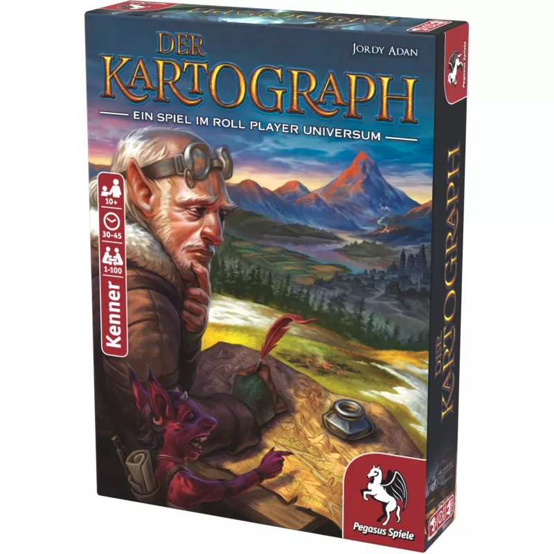 De Kartograaf, familiespel