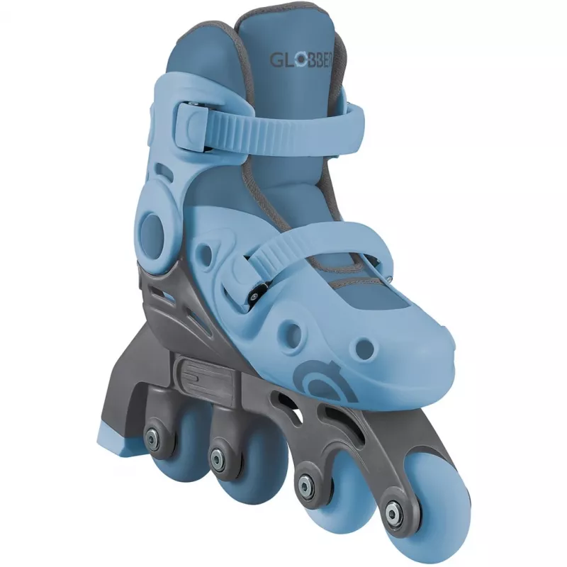 Inline-skates GLOBBER Learning Skates 2-in-1 maat 26-29 blauw