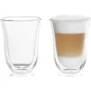 Koffieglas DeLonghi De’Longhi 5513214611 transparant glas 2 st. 220 ml 117 mm