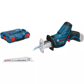 Bosch GSA 10,8 V-LI Professional zwart, blauw