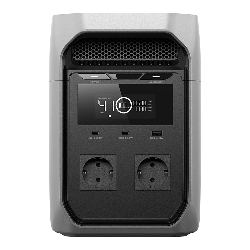 Draagbaar powerstation EcoFlow Delta 3 Classic, 1024 Wh capaciteit