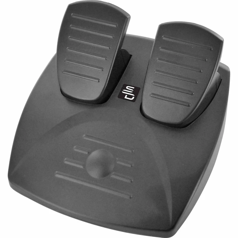 Subsonic SA5596-NG gaming controller zwart USB-stuurwiel pedalen 270°