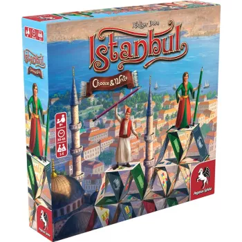 Istanbul - Choose & Write, bordspel
