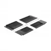 Brush Panel DeLOCK 19 inch kabelmanagement borstenstrip 2U zwart