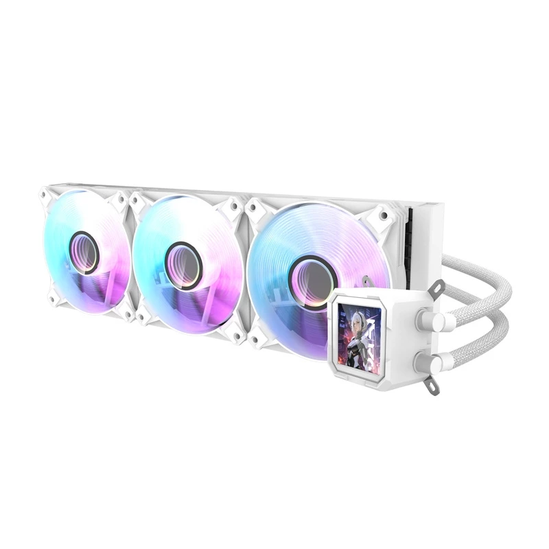 Darkflash DV360S CPU-waterkoeler (wit)