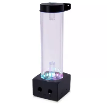 Pomp & reservoir Alphacool 15381 acryl aluminium kunststof zwart transparant