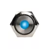 DimasTech PD211 22 mm Silverline Dot RGB drukschakelaar — vandalismebestendige paneeldrukschakelaar