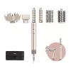 Shark FlexStyle 5-in-1 Air Styler & haardroger met automatische krulopzetstukken, platte borstel, ovale borstel, mondstuk, diffusor, opbergtas, zonder hittebeschadiging