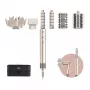 Shark FlexStyle 5-in-1 Air Styler & haardroger met automatische krulopzetstukken, platte borstel, ovale borstel, mondstuk, diffusor, opbergtas, zonder hittebeschadiging