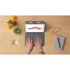 Toetsenbordhoes Logitech Combo Touch voor iPad 7. 8. 9. generatie