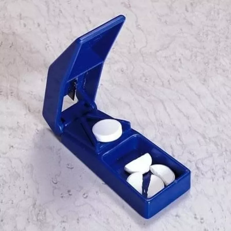 Tablettensnijder / pillenguillotine