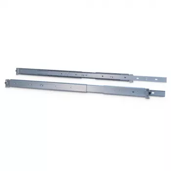 Inter-Tech - Telescopische geleiders voor rack - grijs - 2U - 48,3 cm (19 inch) (88887211)