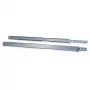 Inter-Tech - Telescopische geleiders voor rack - grijs - 2U - 48,3 cm (19 inch) (88887211)