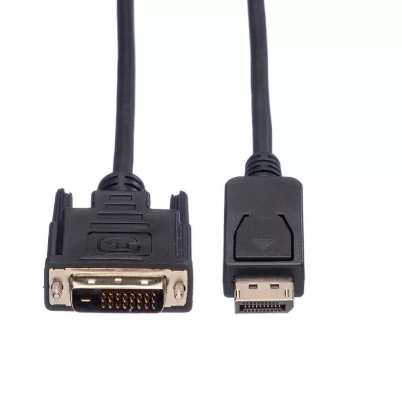 DisplayPort-kabel VALUE DP-DVI (24+1) LSOH M/M 2 m