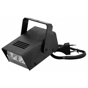 Stroboscoop discolicht Eurolite 52200611 zwart 230V 300g