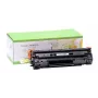 Compatibele Static-Control Hewlett-Packard CF283A, zwart, 1500 pagina's