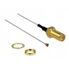 Coaxkabel DeLOCK 88815 0,2 m MHF IV (I-PEX) RP-SMA grijs