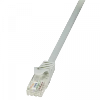 Netwerkkabel LogiLink 0,5 m RJ-45 Cat5e grijs