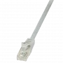 Netwerkkabel LogiLink 0,5 m RJ-45 Cat5e grijs