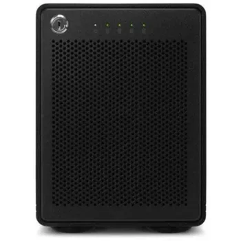 ThunderBay 4 (zwart, 4-bay Thunderbolt 3 externe schijfbehuizing)