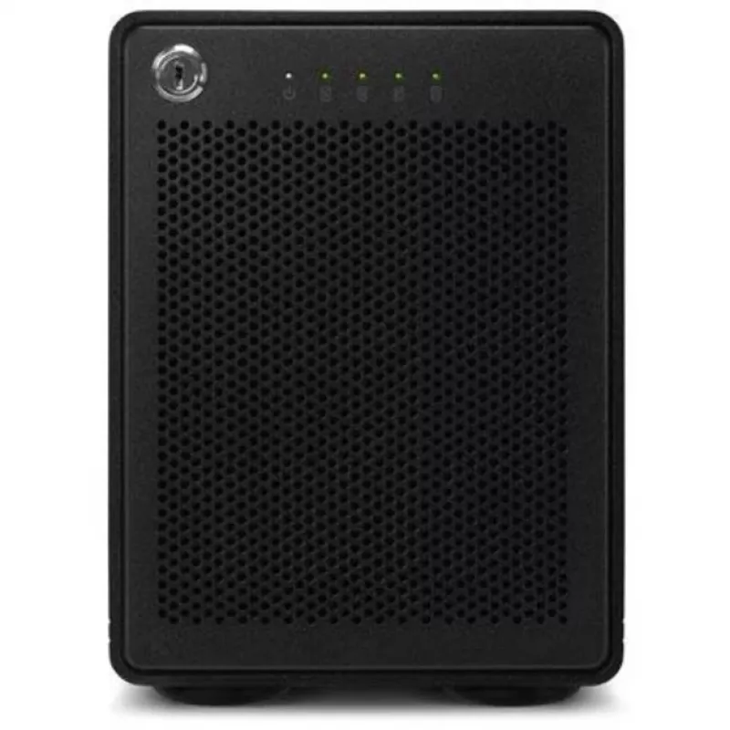 ThunderBay 4 (zwart, 4-bay Thunderbolt 3 externe schijfbehuizing)