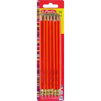 Grafietpotlood Herlitz 8850604 24 stuks