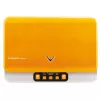 VTech Laptop E leerlaptop voor kinderen met beschermhoes (geel/grijs)
