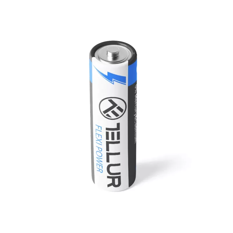 Batterij Tellur Flexi Power AA LR6 1,5 V 4 stuks/set