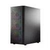 Logic ARAMIS ARGB MINIDI USB 3.0 behuizing zwart
