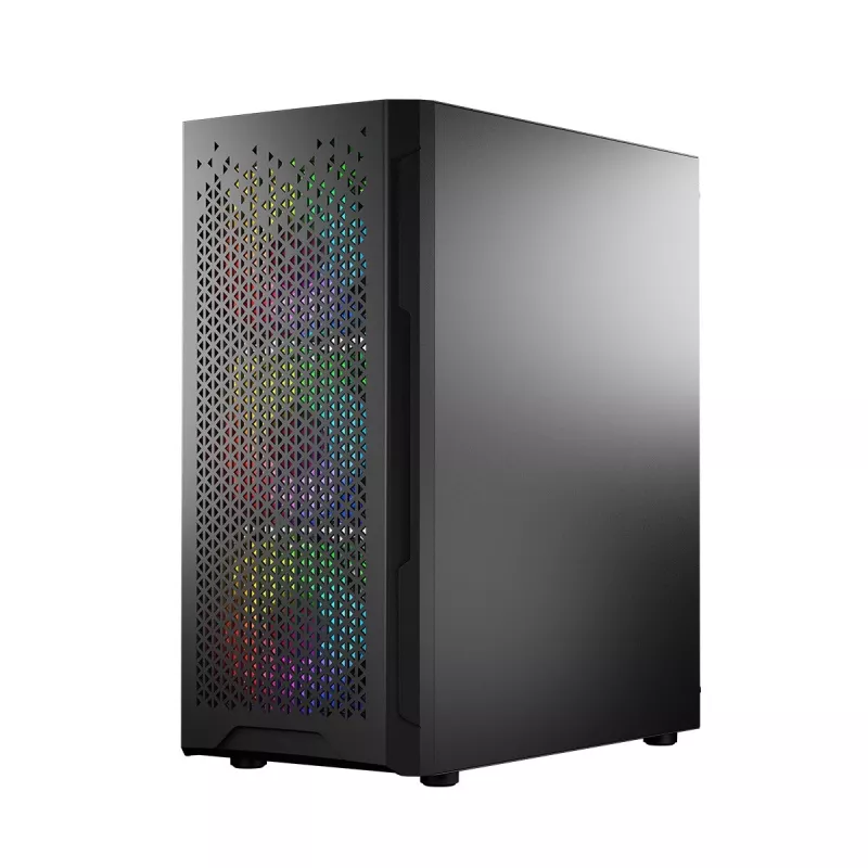 Logic ARAMIS ARGB MINIDI USB 3.0 behuizing zwart