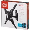 Universal Electronics One For All Smart WM 2451 - houder - voor flatscreen - schermformaat: 33-140 cm (13-55) - wandhouder (WM2451)