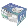 Elektrische waterkoker ESPERANZA EKK023 — 0,5 l, 750 W, wit, rvs en kunststof