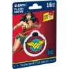 USB-flashdrive EMTEC Wonder Woman Collector 16 GB USB Type-A 2.0 meerkleurig