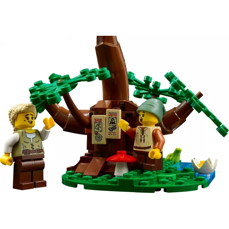LEGO ICONS 10332 Middeleeuwse Marktplaats
