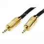 ROLINE GOLD 3,5mm audio-verbindingskabel stekker / stekker 10,0m (11.09.4289)