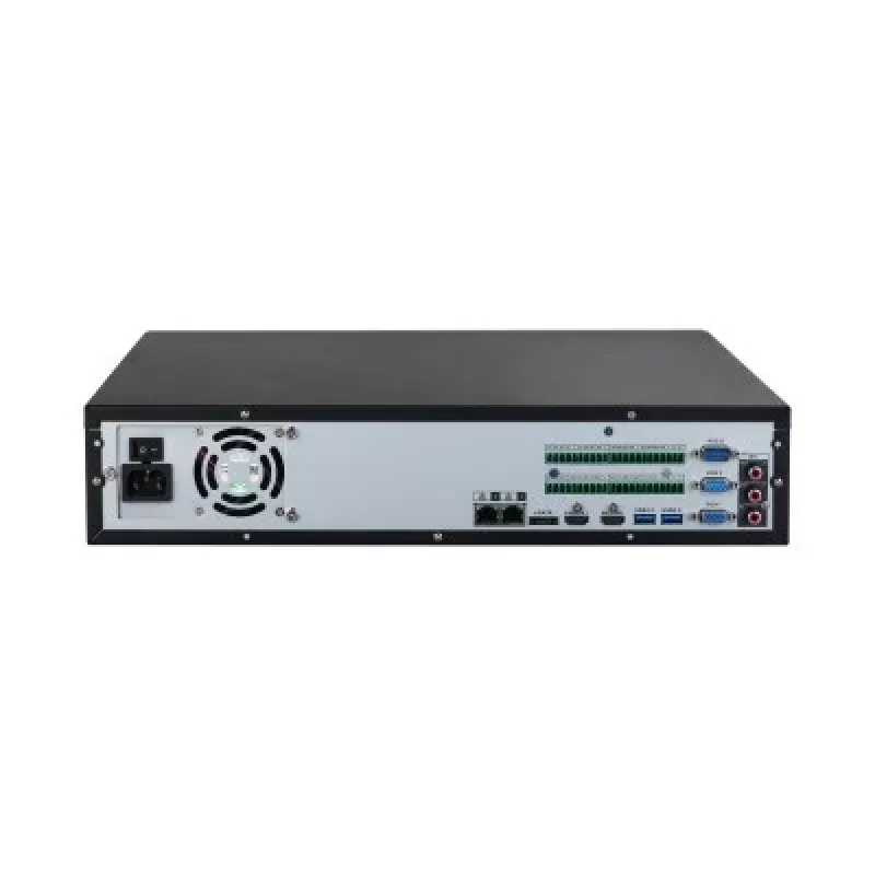 Dahua DHI-NVR5864-EI netwerkvideorecorder, 64 kanalen, 8 HDD, 2U, 4K (3840x2160)