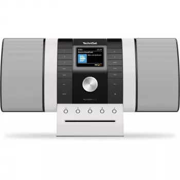Draagbare radio TECHNISAT Multyradio 4.0 SE zwart/wit met Bluetooth en USB