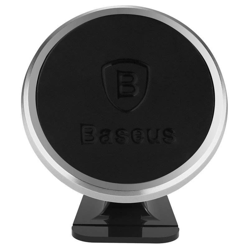 Actieve houder Baseus SUCX140012 mobiele telefoon smartphone zwart zilver