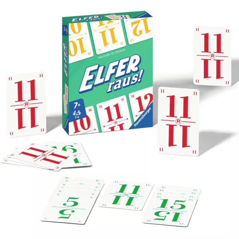 Elfer raus, kaartspel
