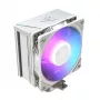 CPU-koeler MODECOM Volcano 0C T721 ARGB 120 wit, single-tower, 120mm-ventilator