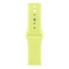 Apple MFFT4ZM/A smart wearable accessoires band geel fluoroelastomeer