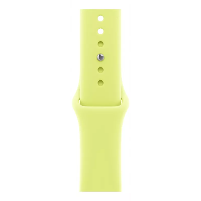 Apple MFFT4ZM/A smart wearable accessoires band geel fluoroelastomeer