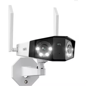 Reolink Duo Series W730 - 4K buiten Wi-Fi-camera, dubbele lens, 180° panoramisch zicht, persoon-/voertuig-/dierherkenning